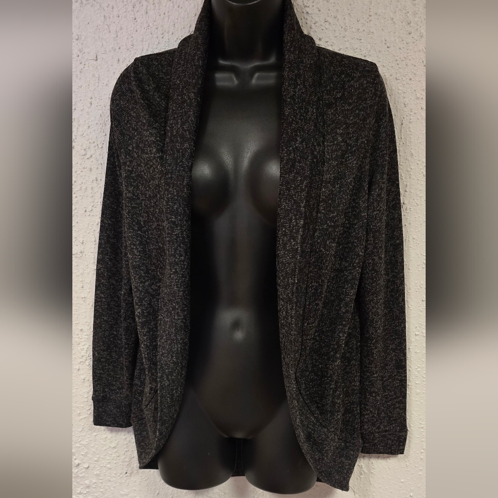Women's Black Cardigan Sweater